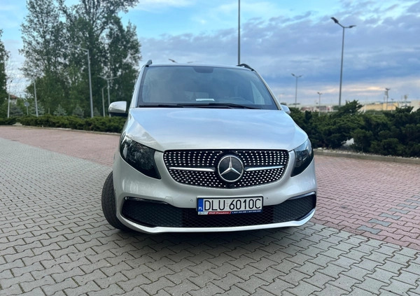 Mercedes-Benz Vito cena 151999 przebieg: 80000, rok produkcji 2020 z Lubin małe 191
